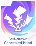 Self-drawn Concealed Hand
