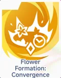 Flower Formation: Convergence