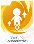 Swirling Counterattack