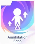 Annihilation Echo