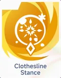 Clothesline Stance