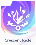 Crescent Icicle