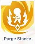 Purge Stance