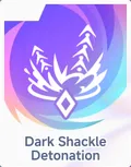 Dark Shackle Detonation