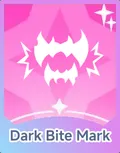 Dark Bite Mark