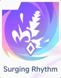 Surging Rhythm