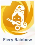 Fiery Rainbow