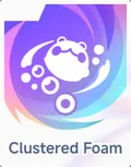 Clustered Foam