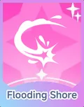 Flooding Shore