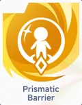 Prismatic Barrier