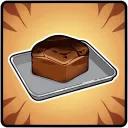 The Charcoal Cake