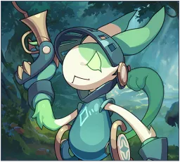 Fluffy Knight