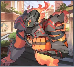 Gauntlet of Raging Flame