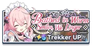 Bathed in Warm Smiles, We Linger