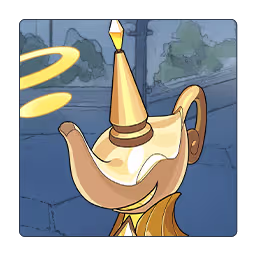 Gleeful Jar Spirit: Radiance